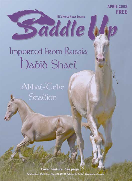 Habib on Saddle Up Habib on Saddle Up