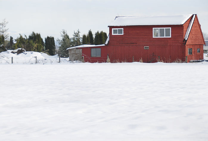 red barn