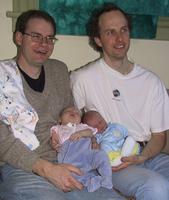 proud fathers, beautiful daughters