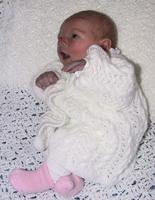 here I am stylin' in my sweater from great grand nanny