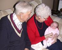 great grandparents doting