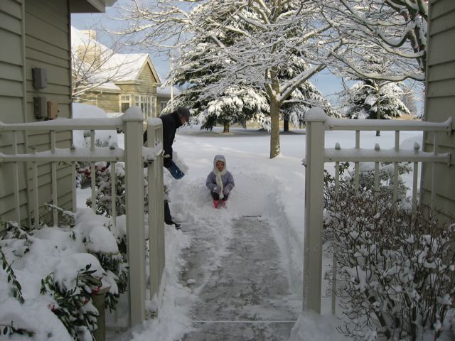snow!