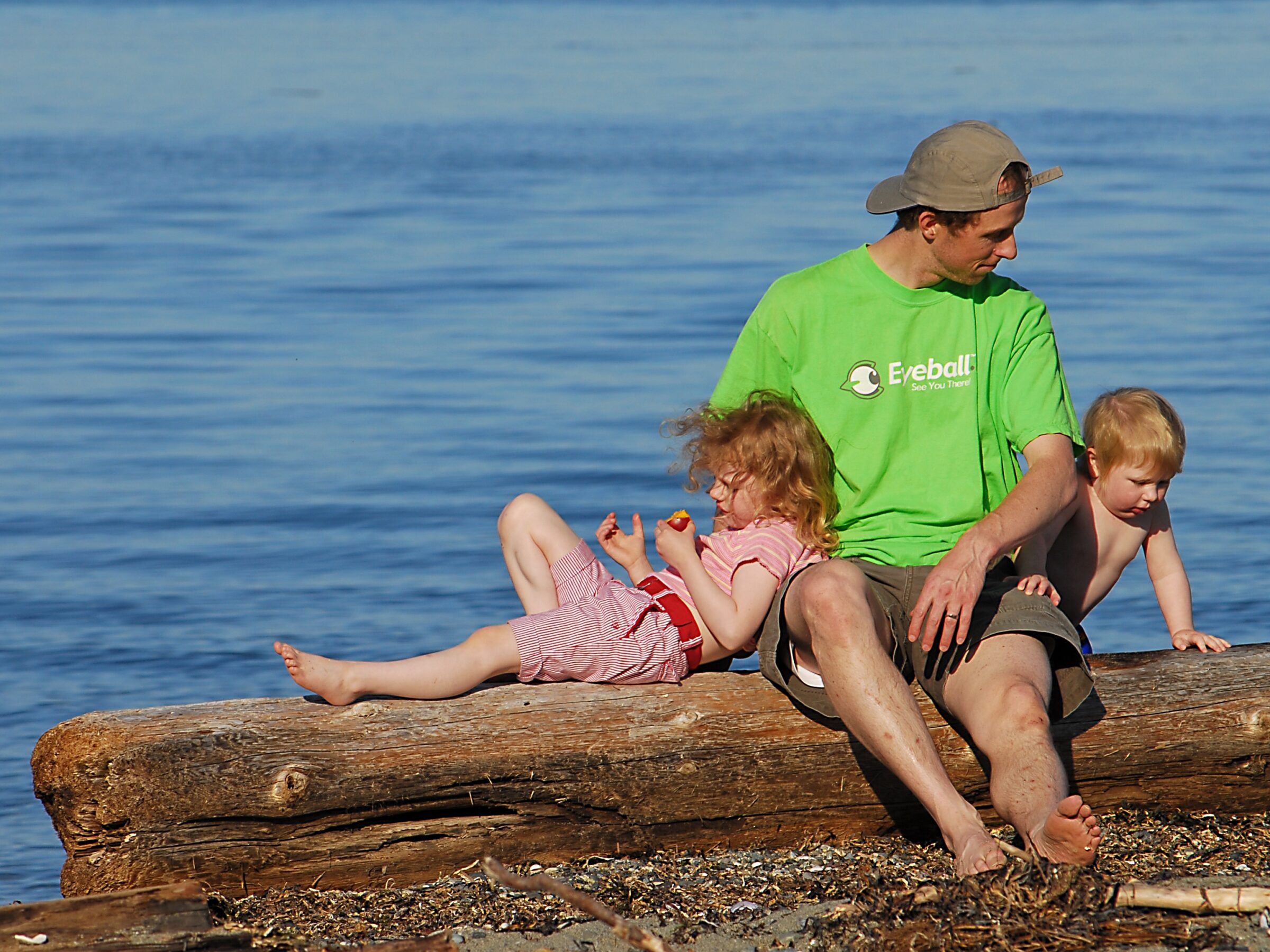 Father’s Day at Papa’s beach