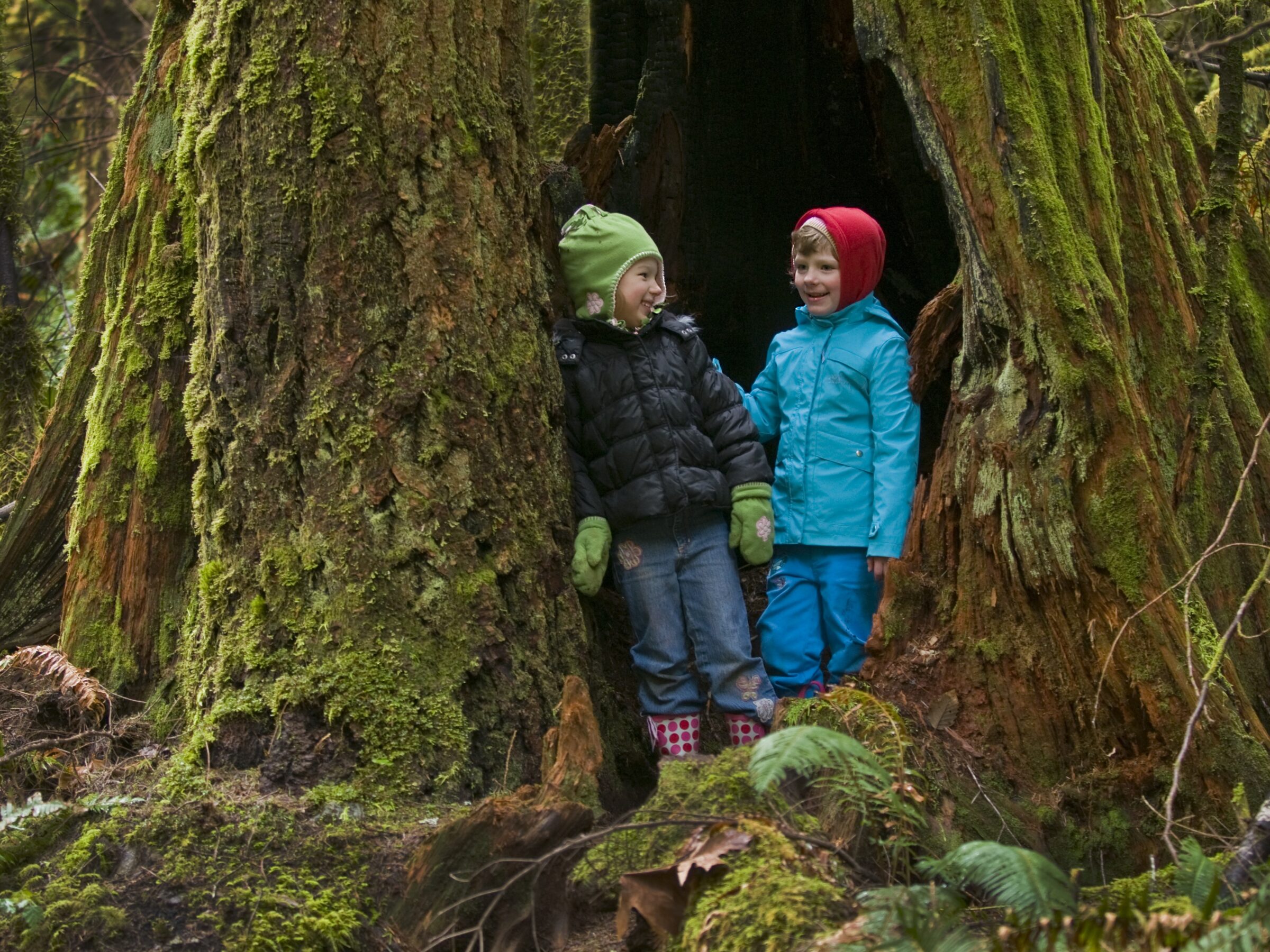 Halfmoon Bay & our Skookumchuk hike