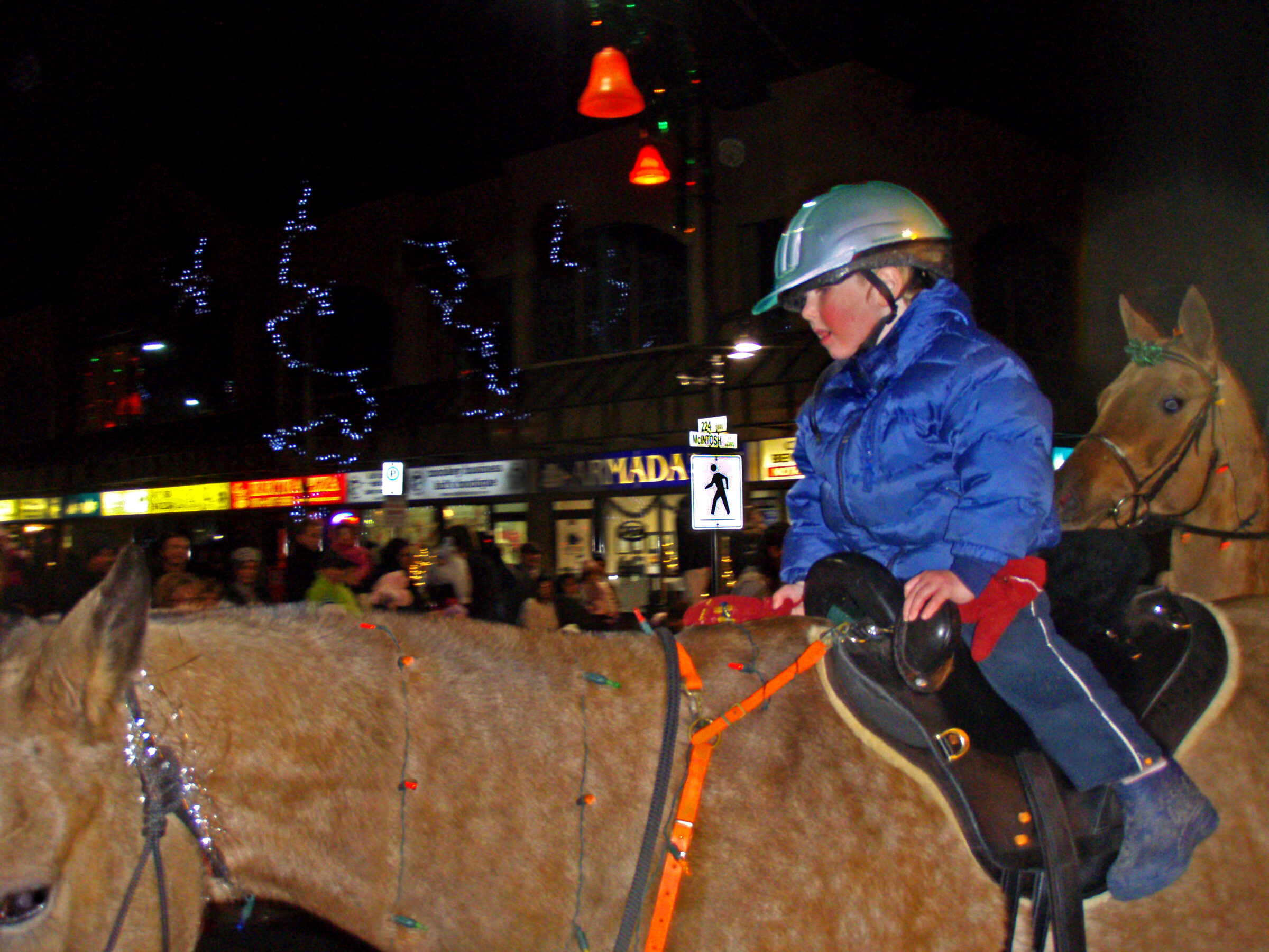 the Christmas Parade