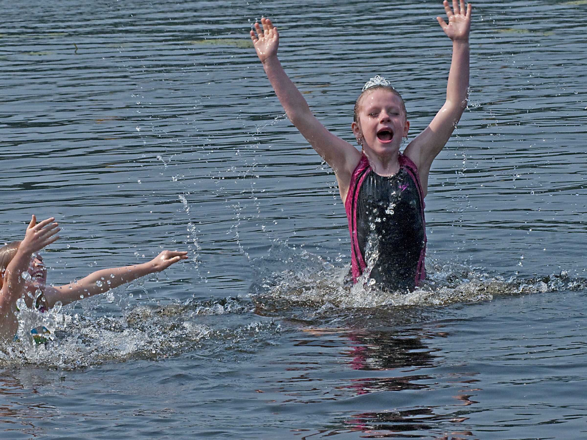 swimming!