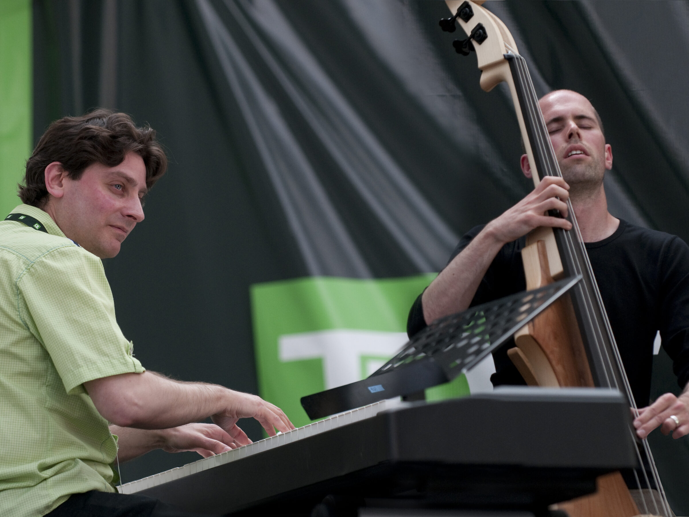 Jacek Kochan with Seamus Blake